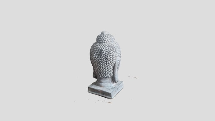 My Buddha Head 3D Model