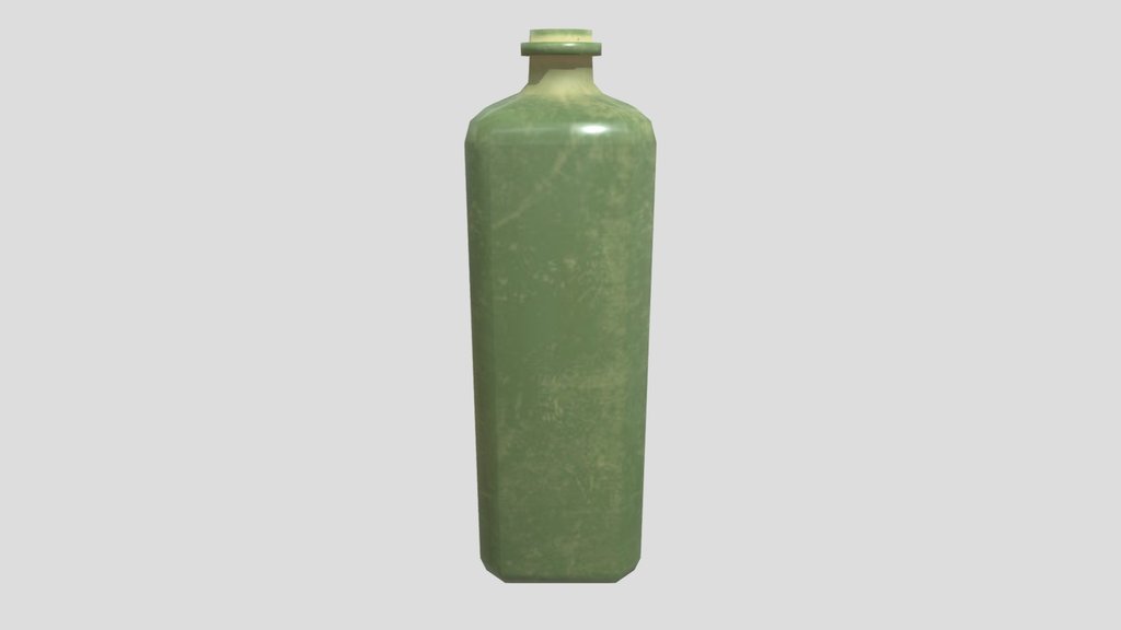 Rum Bottle