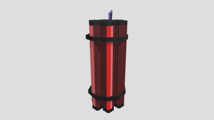 Dynamite 3D models - Sketchfab