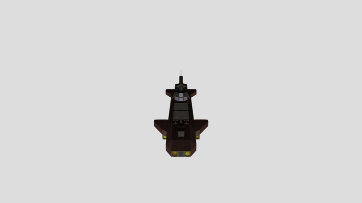 UM-11 "Sardine" 3D Model
