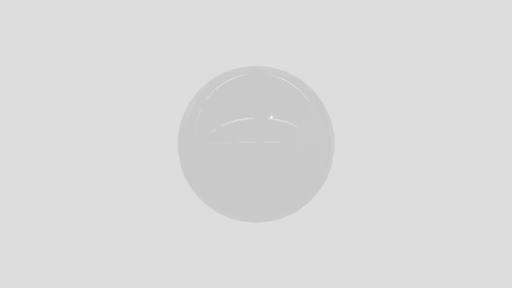 vidro 3D Model