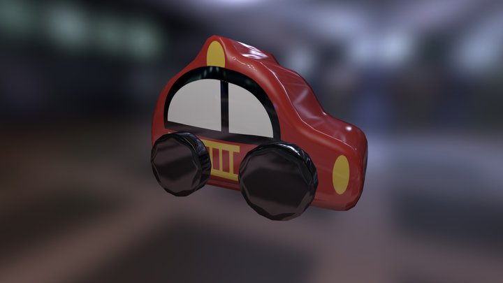 Jatekauto 3D Model