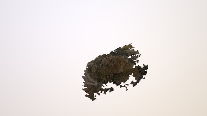 Castle - Laconia Greece 3D Model