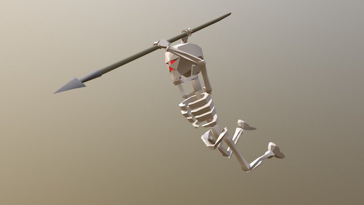 Skeleton_E 3D Model