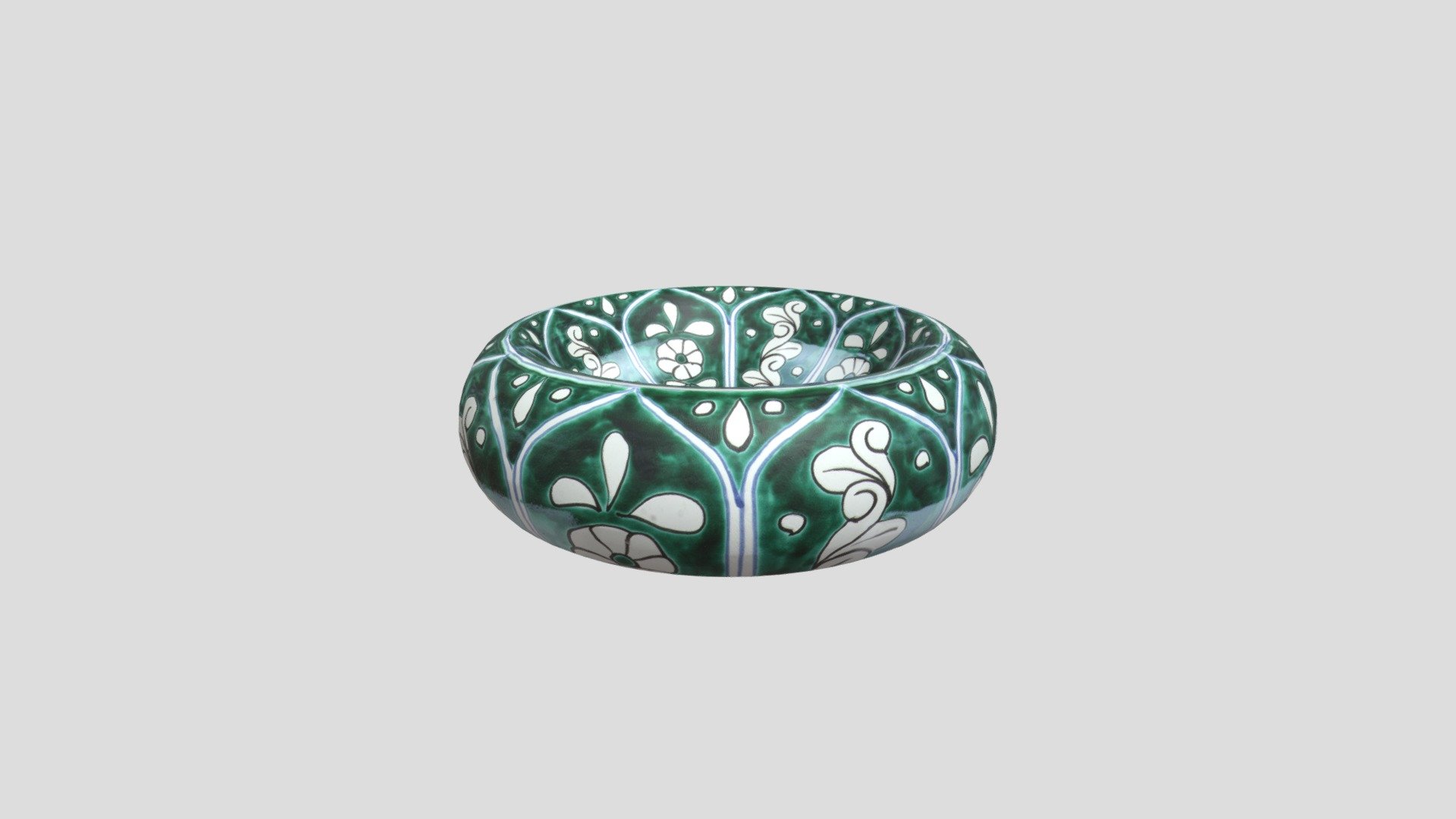 BAILA - GREEN MEXICAN SINK
