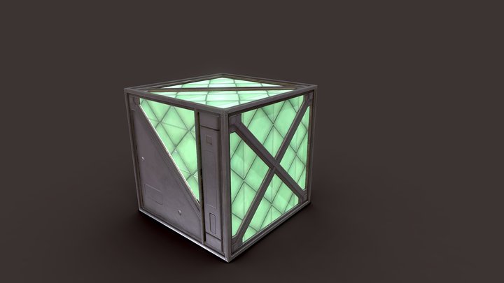 Valorant - Radianite Crate 3D Model