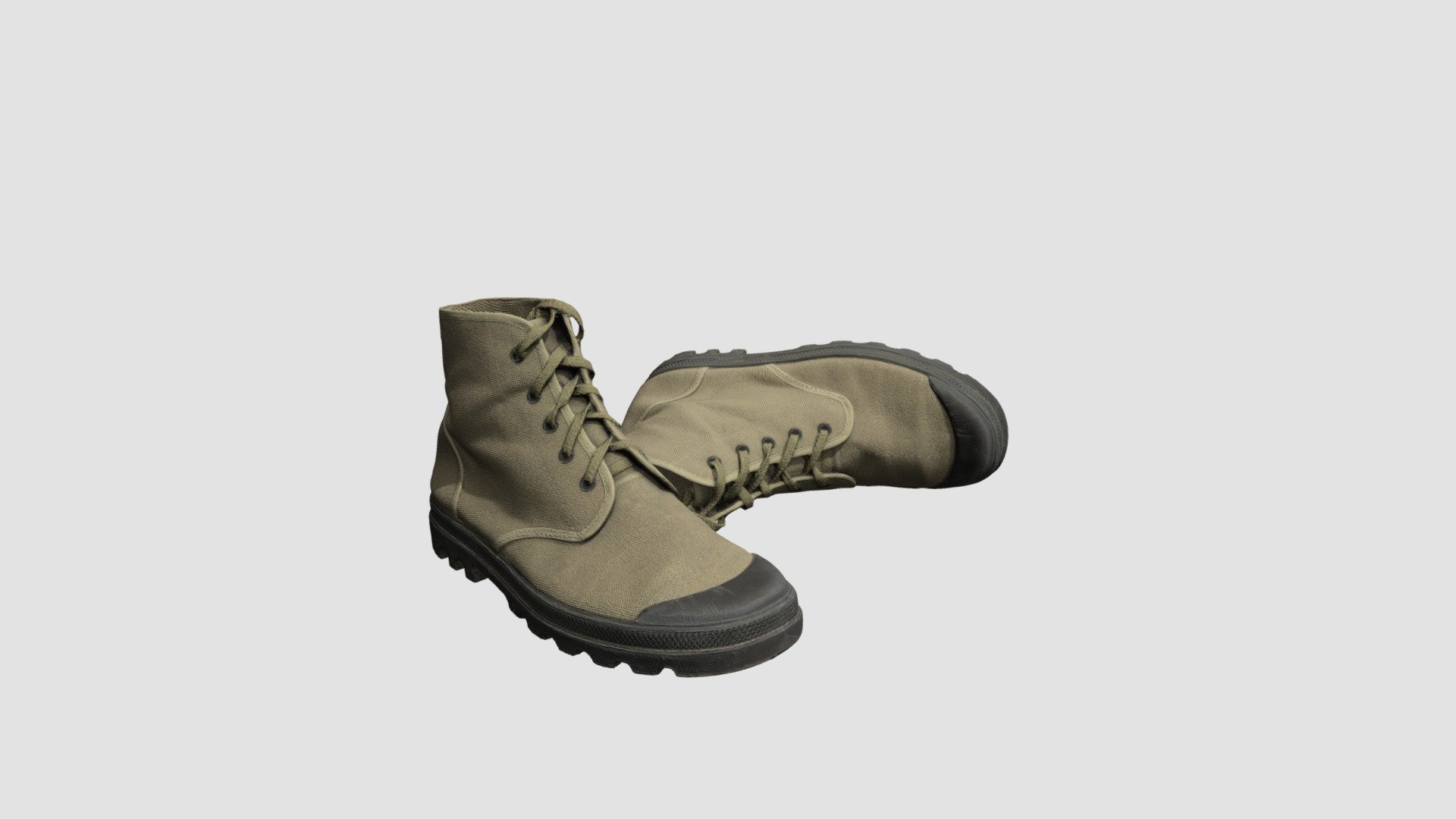 shoes — Sketchfab embed 3D viewer