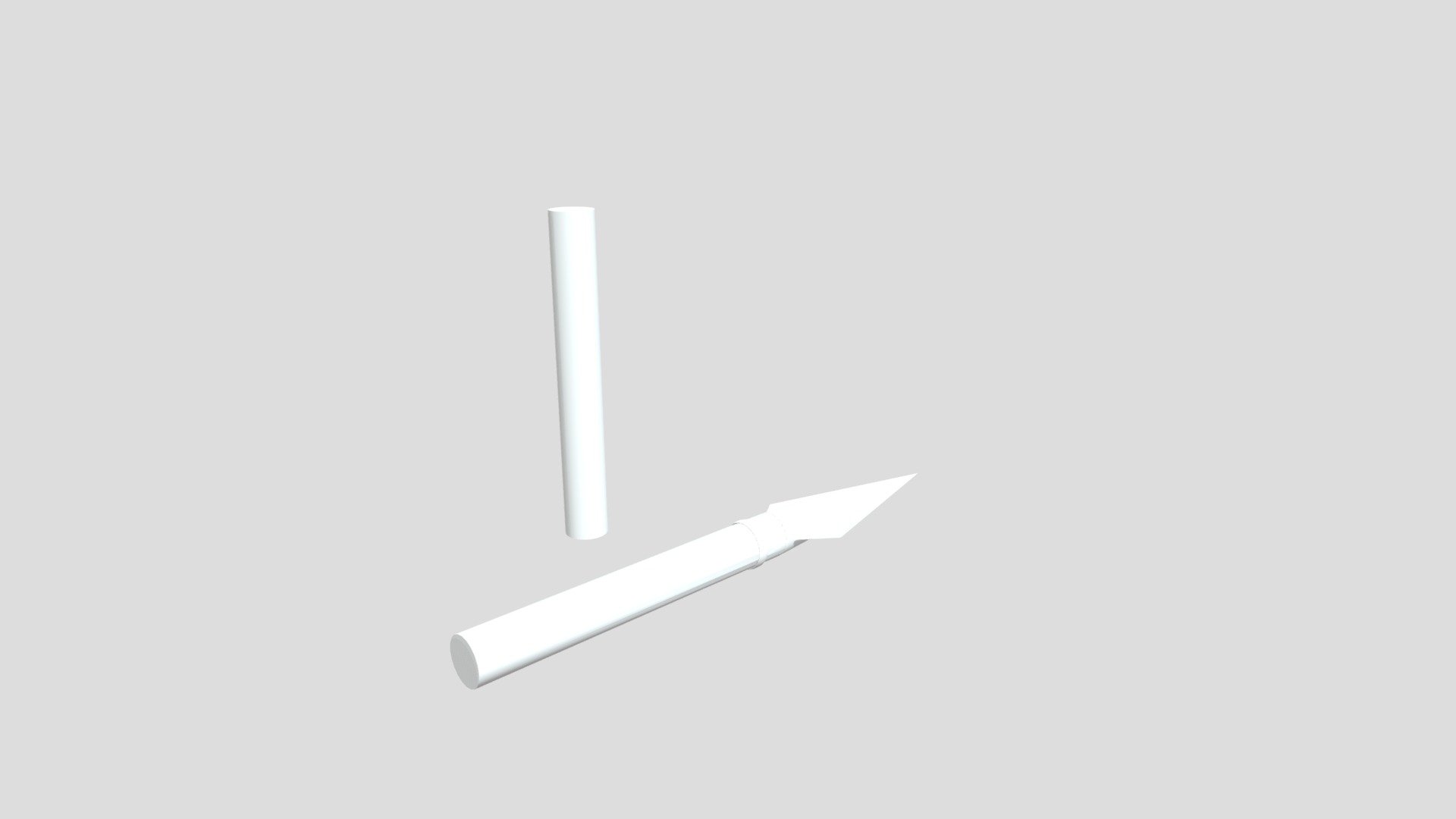 spear — Sketchfab embed 3D viewer