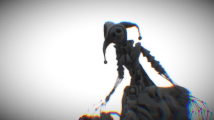 Prototype Poppy Playtime Chapter 5 3D Model