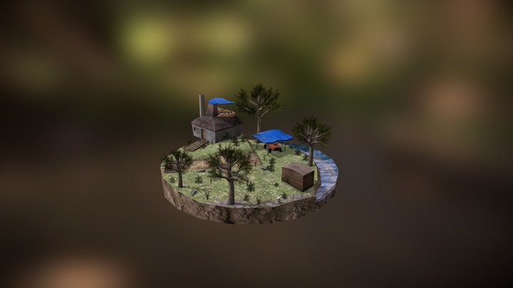 DAE End Assignment 3D Model