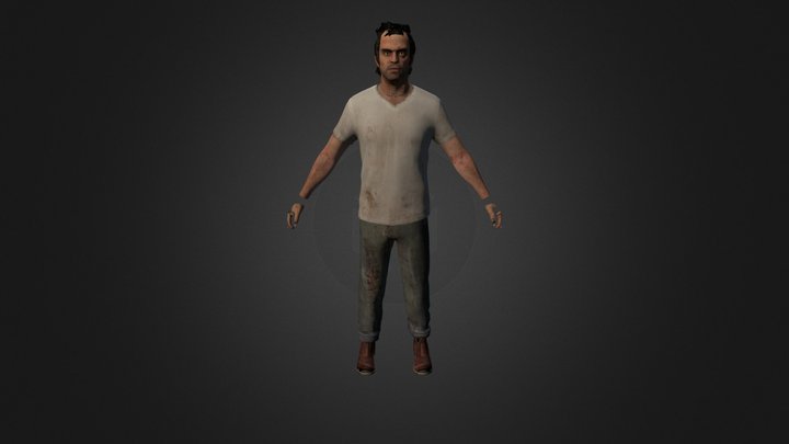Trevor Phillips 3D Model