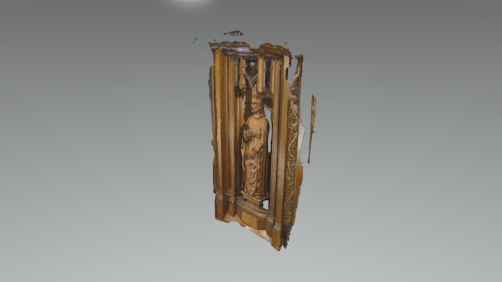 pulpit 3D Model