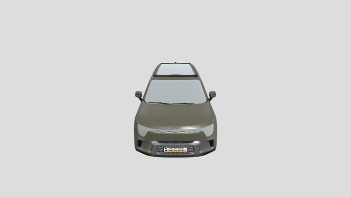 Smart 5 – Free 3D Model STL