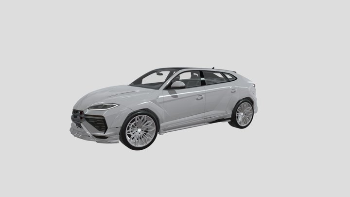 Lamborghini Urus Se 3D Model