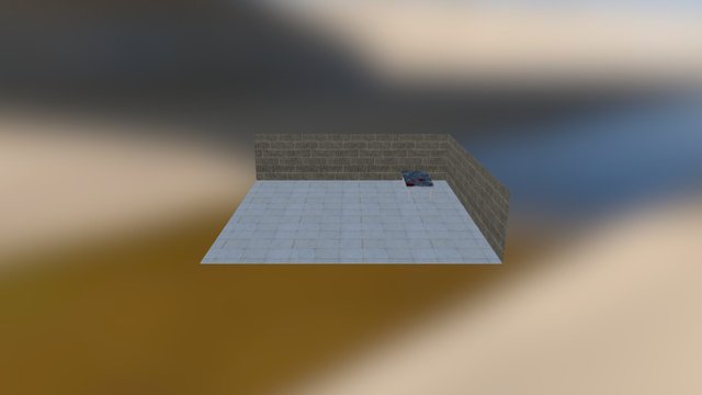 Multi-Textured Environment 3D Model