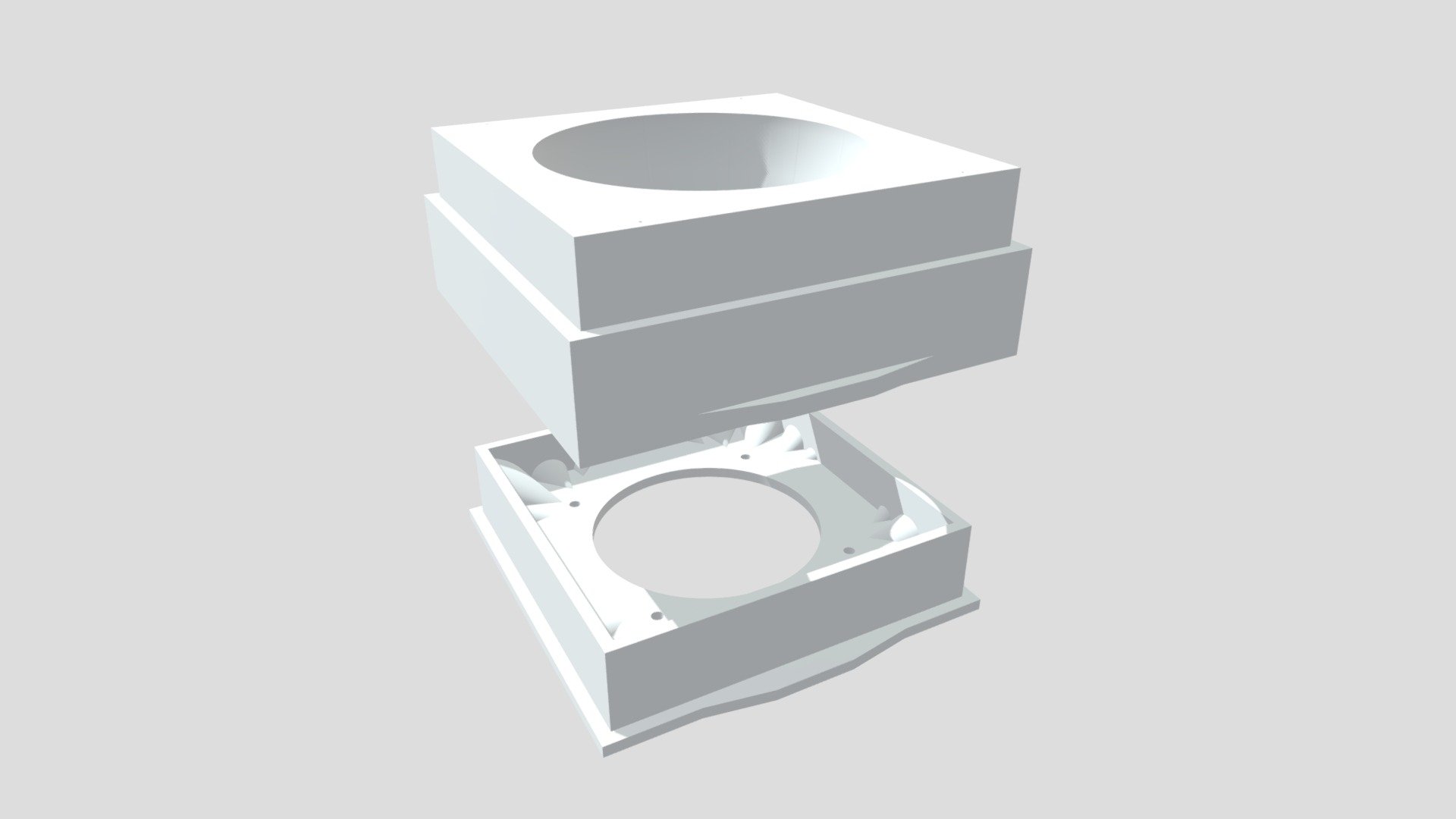 Ashtray Mold Middle