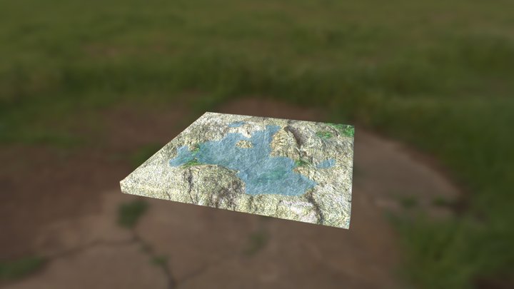 Lake 3D Model