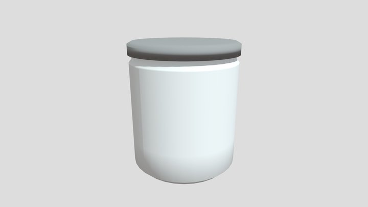 Jar liquid 3D Model