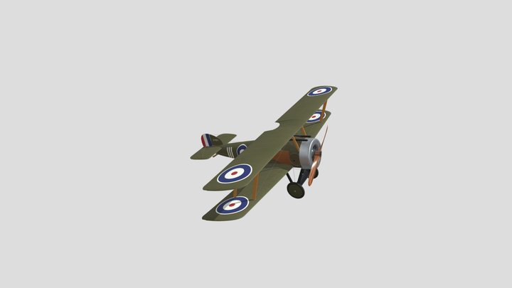 Sopwith Camel F.1 — IKANOPIT