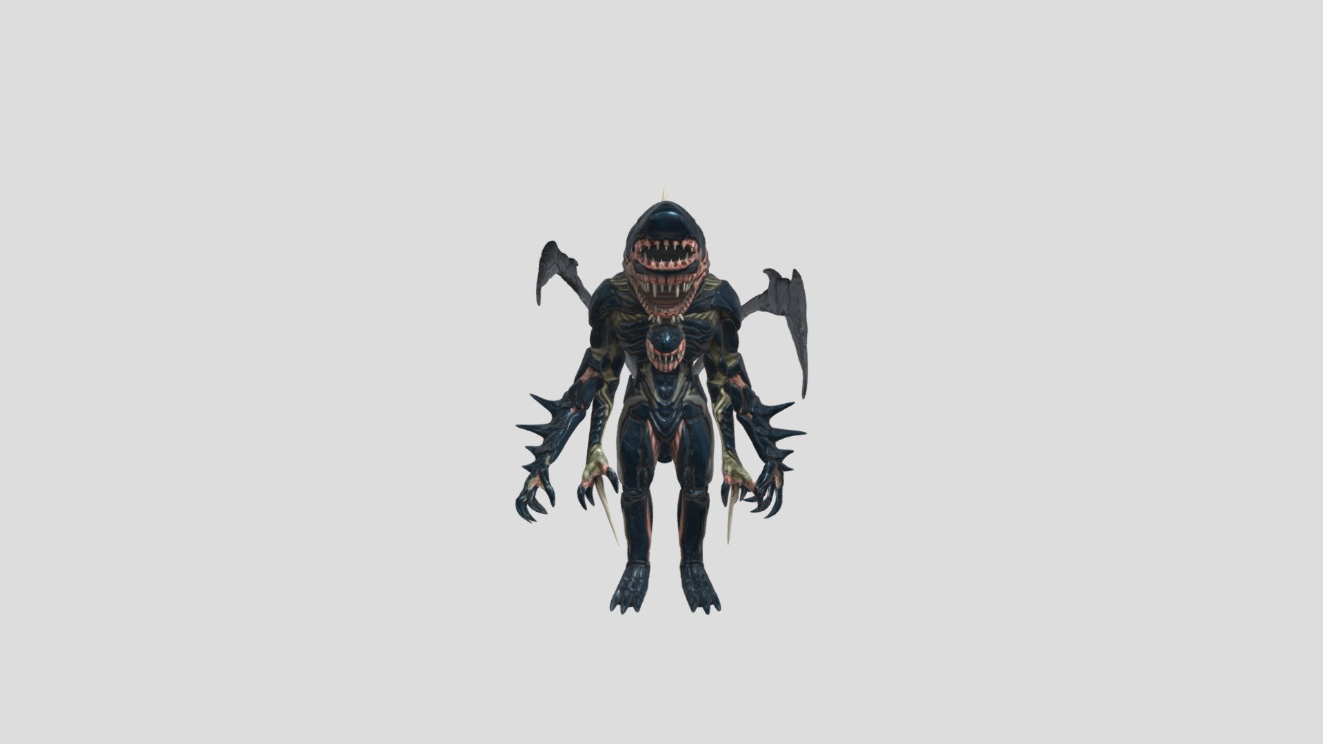 Xhar_3Idle - 3D model by Aliens Arena (@releevant) [03f70bd] - Sketchfab