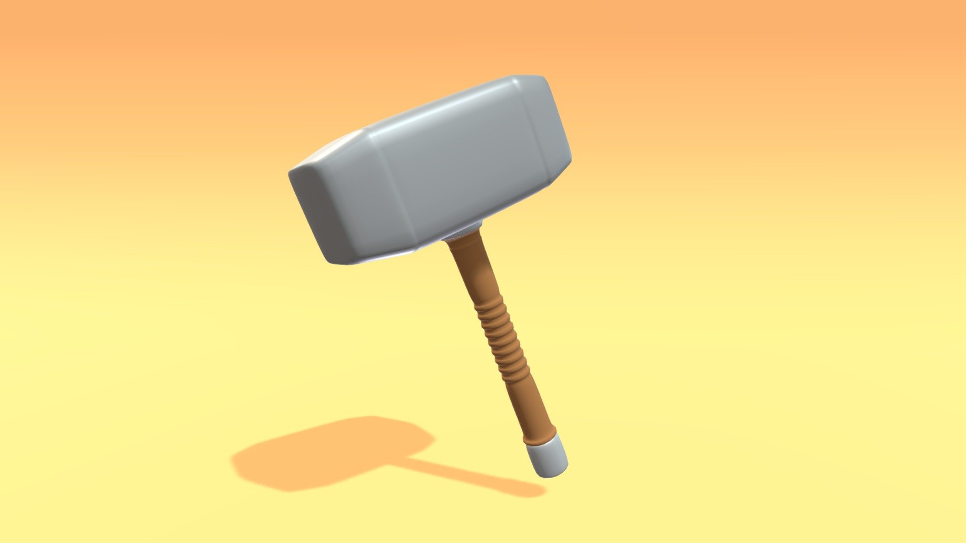 Hammer - Download Free 3D model by Hguezt [03f7270] - Sketchfab