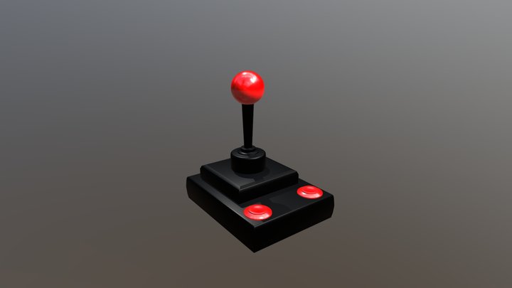 Joystick 3D Model