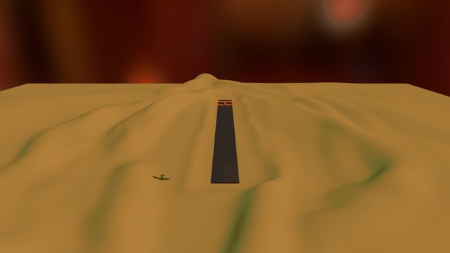 Plane 3D Model