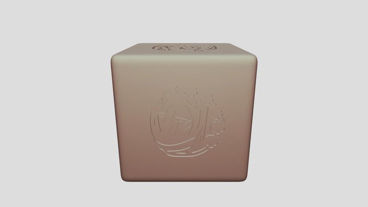 Yugioh Ghost Girls Hand Trap Dice 3D Model