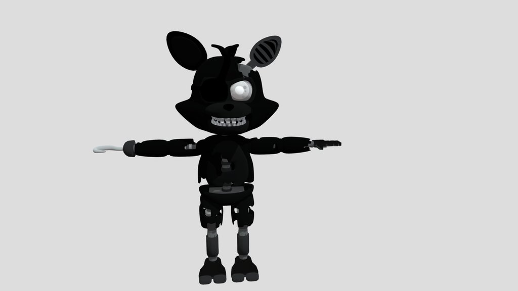 Shadow Withered Foxy