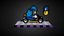 Loading 3D Model
