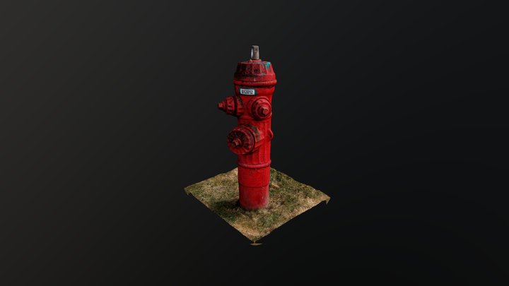 Hydrant 3D Model