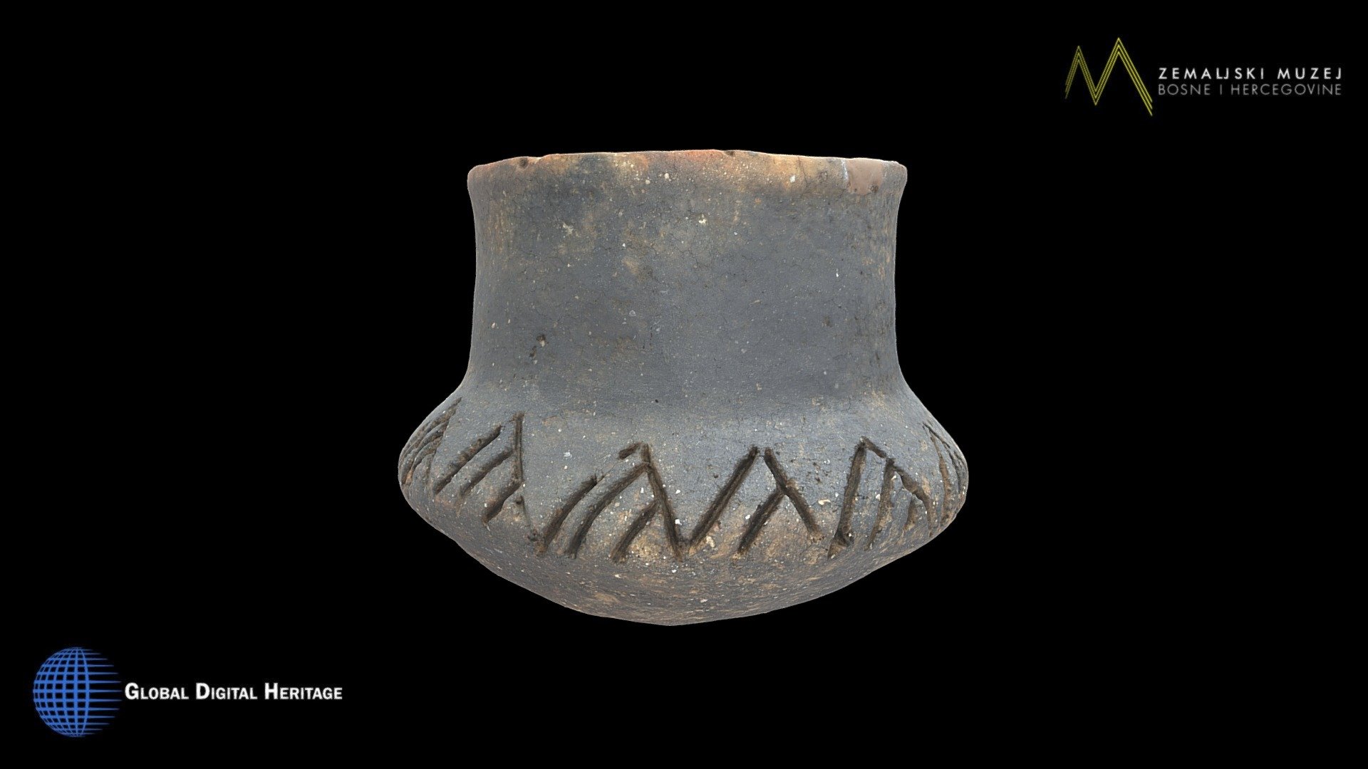 NMB&H, Iron Age pottery