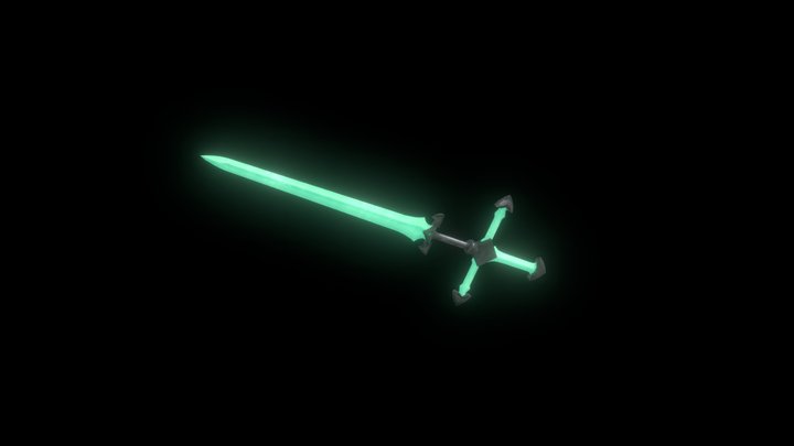 Blade Of Ruined King 3D Model