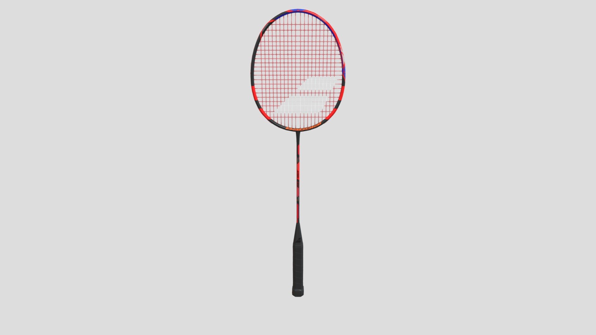 Babolat X-Feel Blast Badminton Racket - 3D model by shijiono3d ...