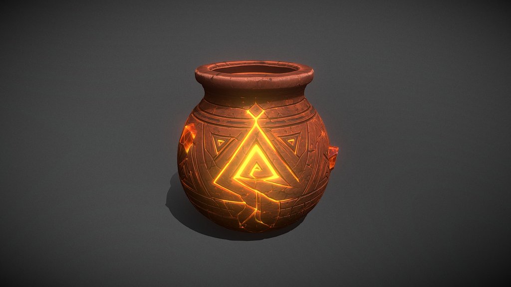 Volcanic Guardian Vessel