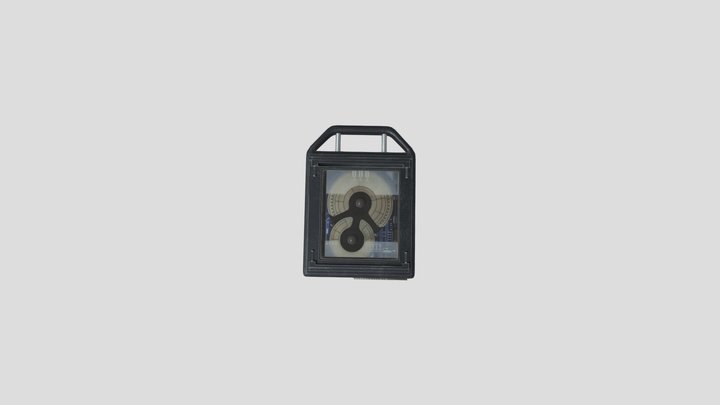 Star Wars Data Tape 3D Model