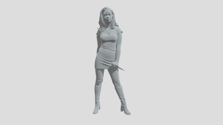 Buffy 3D Model