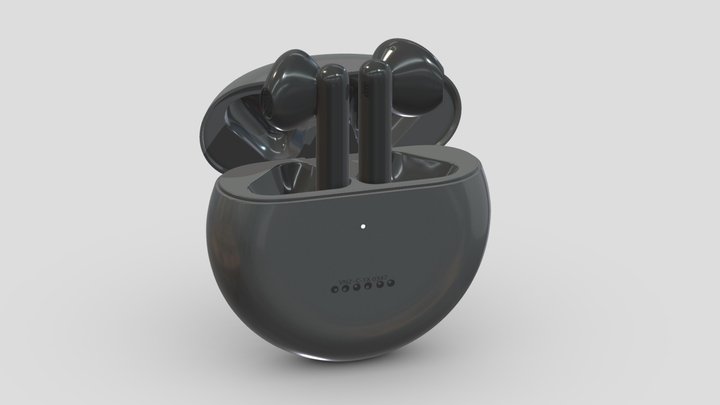 Earphone 3D models Sketchfab