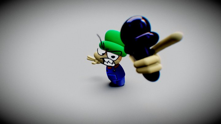My 3D Bambi Design 3D Model