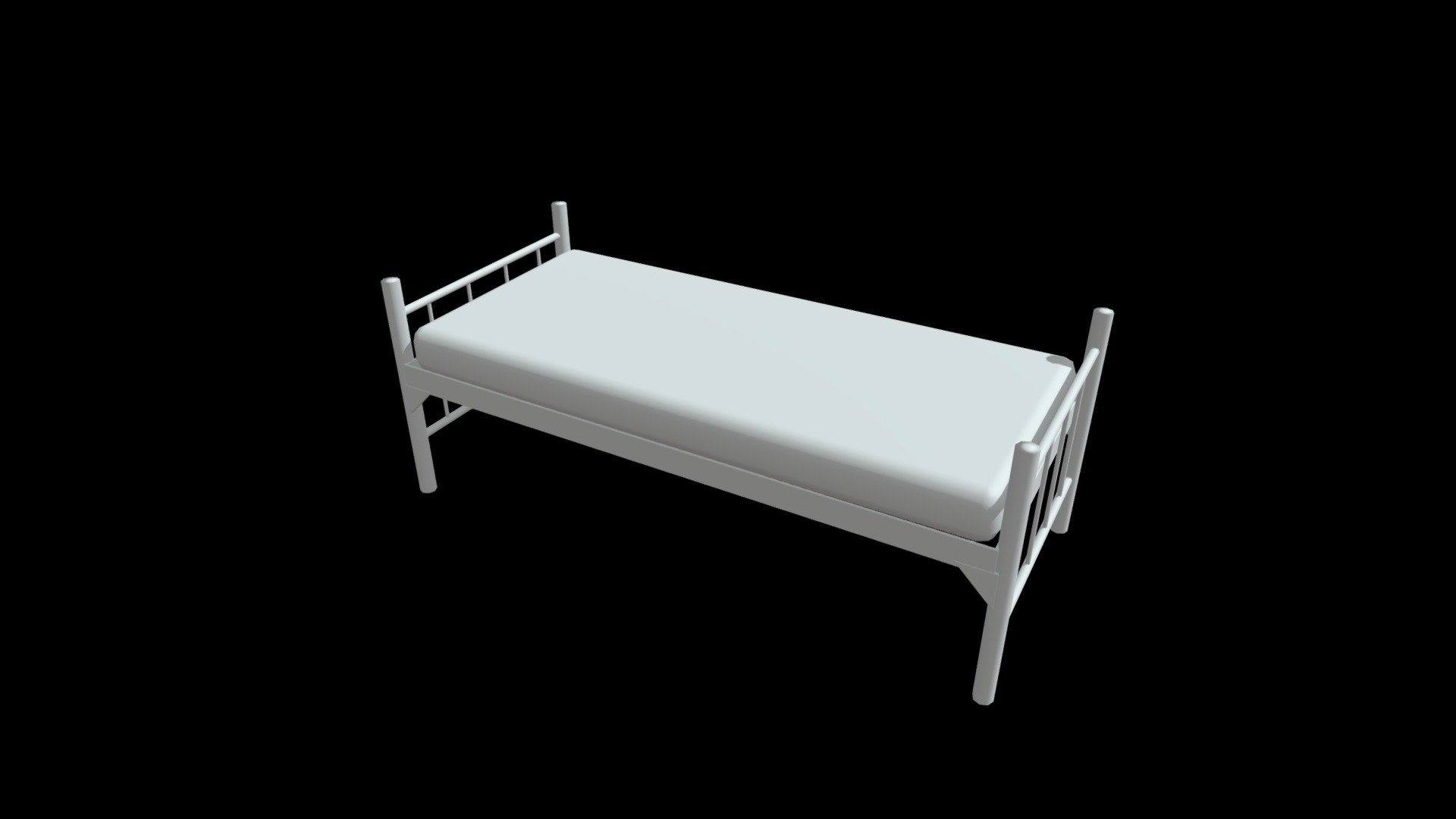 Military Bunk Bed - Download Free 3D model by KurtSteiner [03fa590 ...