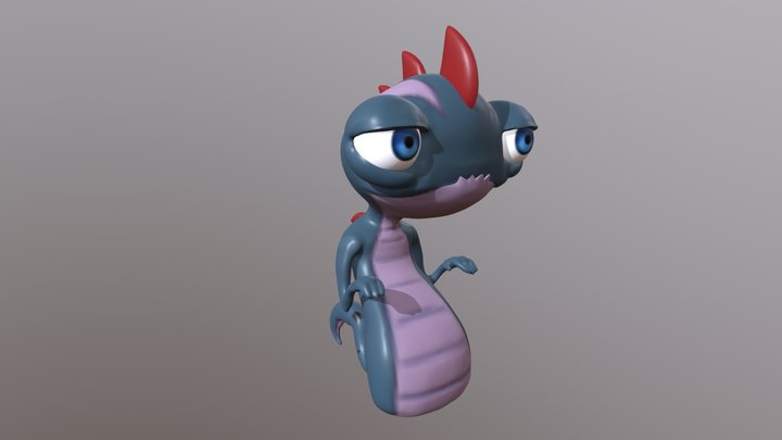 Repto 3D Model
