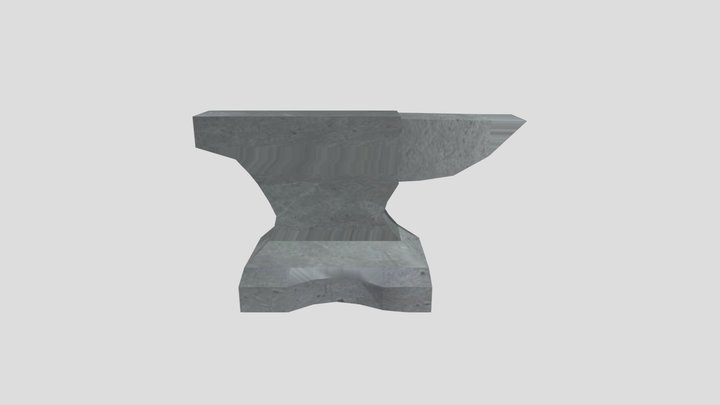 Anvil Model Synoptic 3D Model