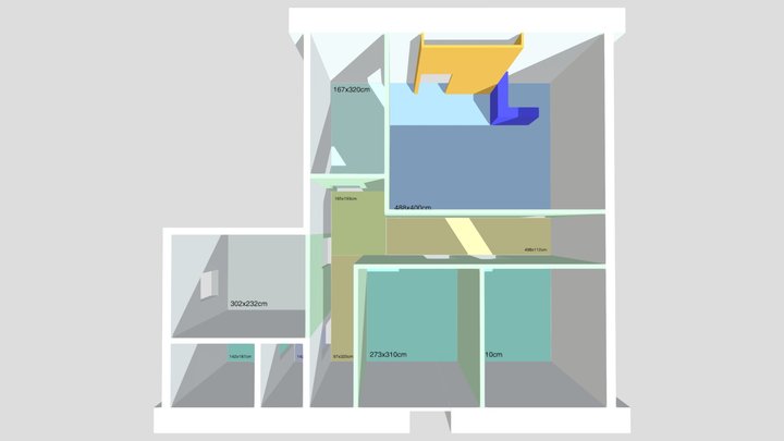 Locale_001 3D Model