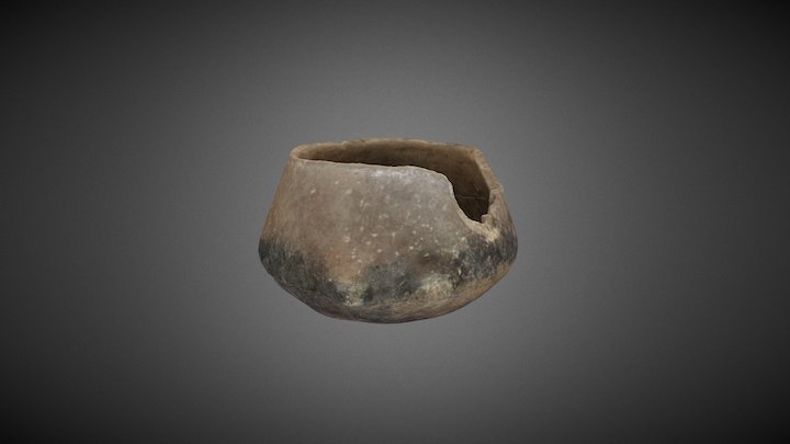 Vaso neolítico del conjunto Virués-Martínez. 3D Model