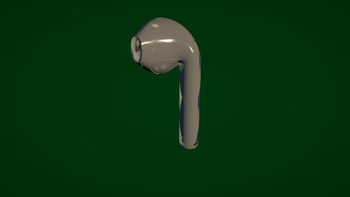 Air buds 3D Model