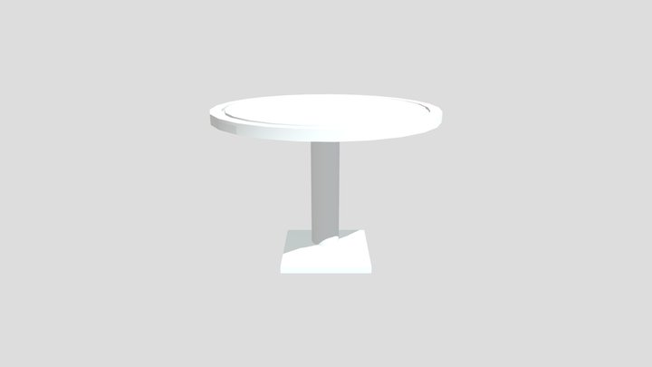 Low Poly Furniture