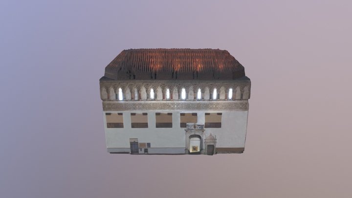 Sinagoga 3D Model