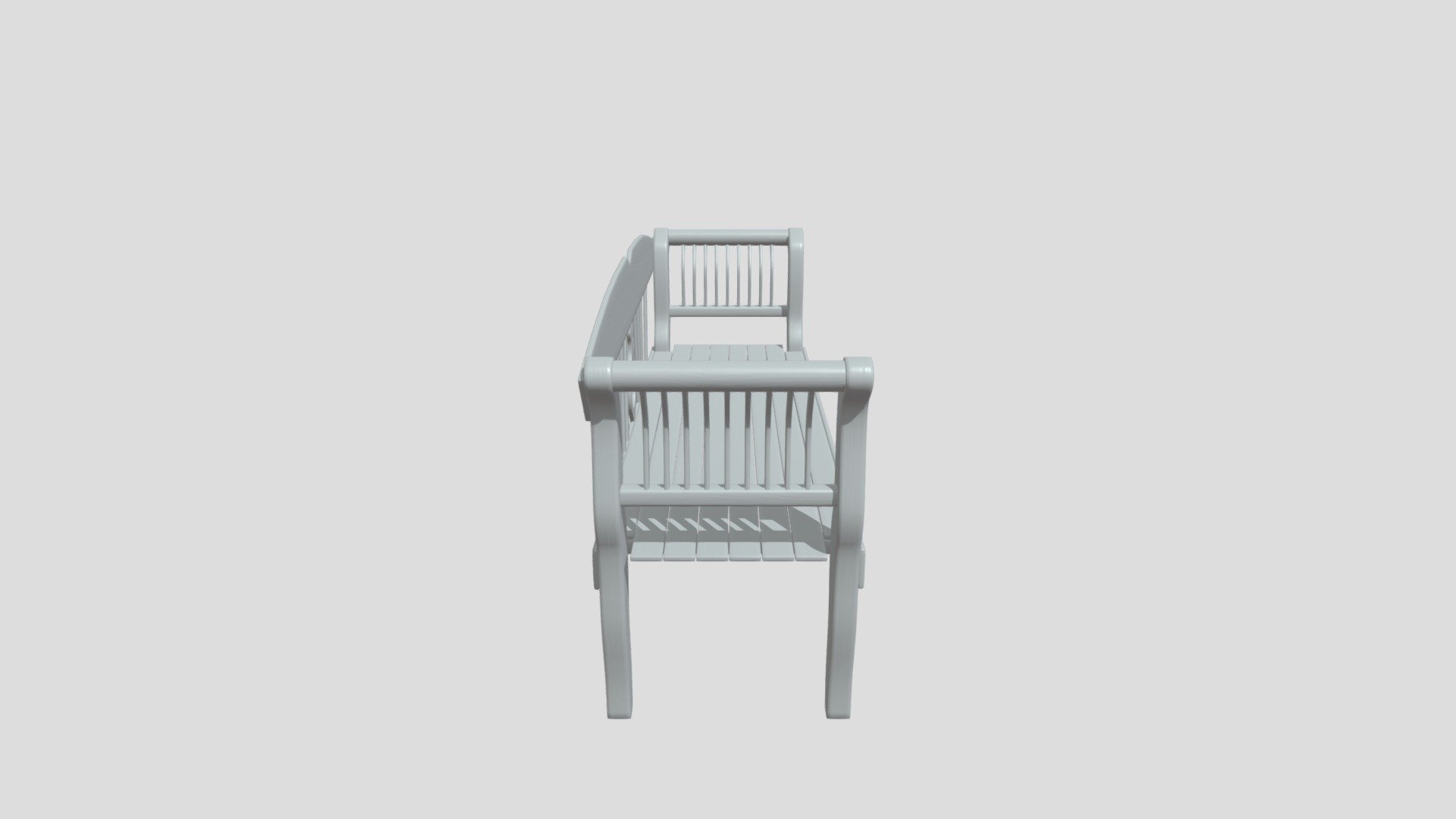 White Bench