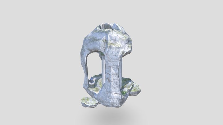 Diorama : Jade Artéfact 3D Model