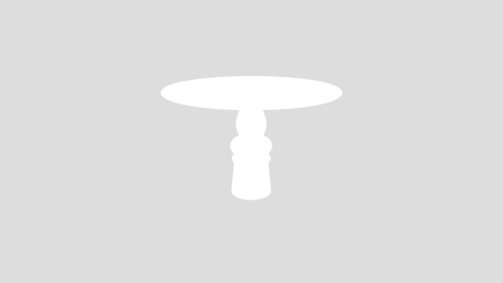 Quinto French Revo Round Dining Table